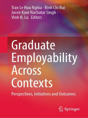 cover image of Graduate Employability Across Contexts